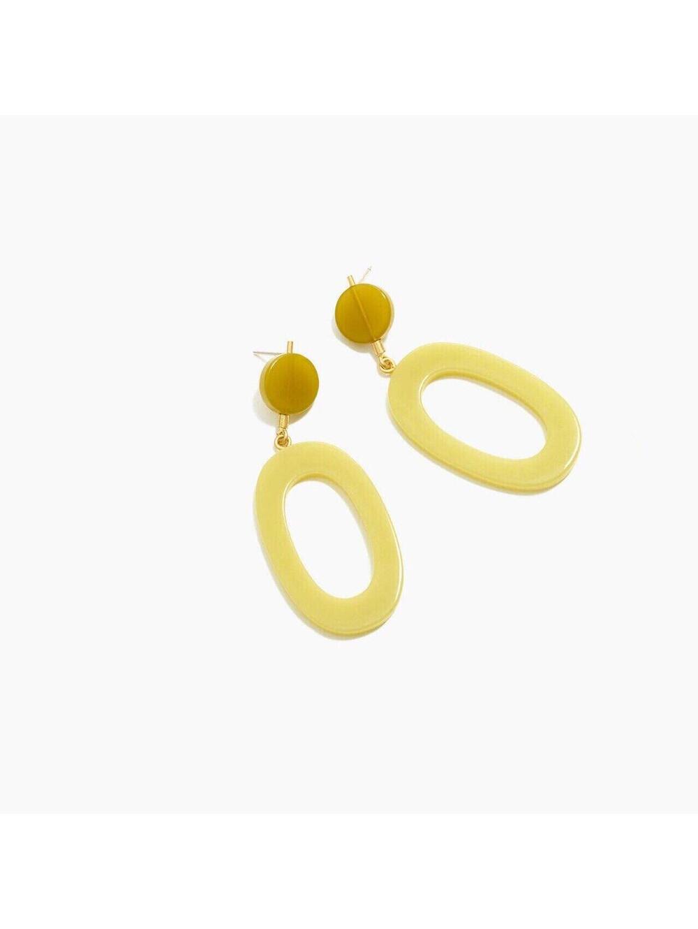 Madewell Oval Statement Earrings